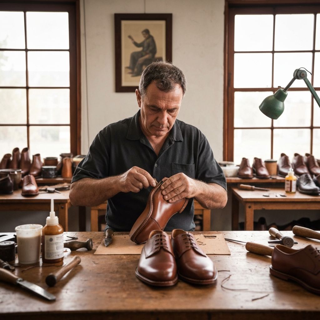 Local craftsmanship. The key to our respectful production