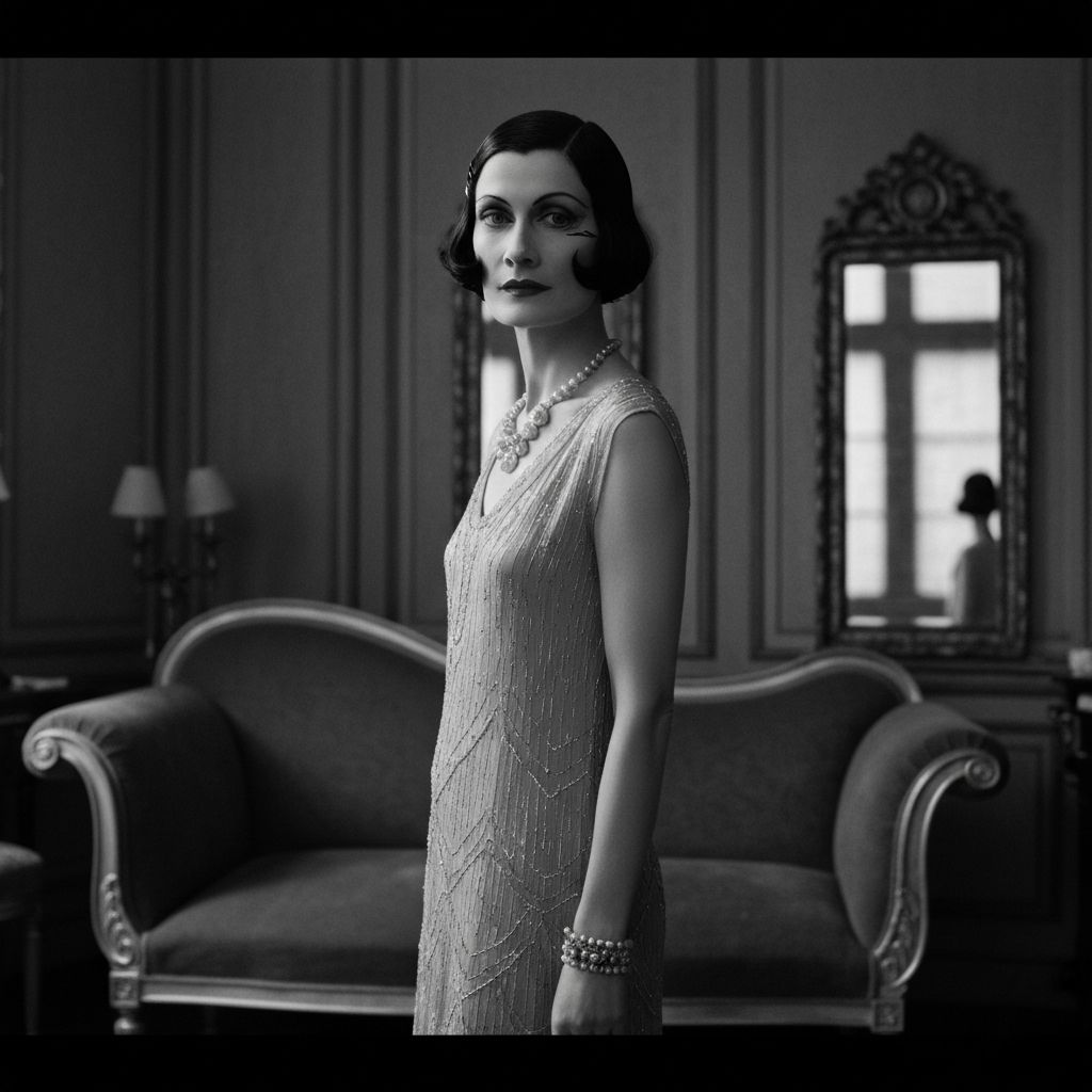 Footwear in the cinema: Coco Chanel's movie costumes (II)