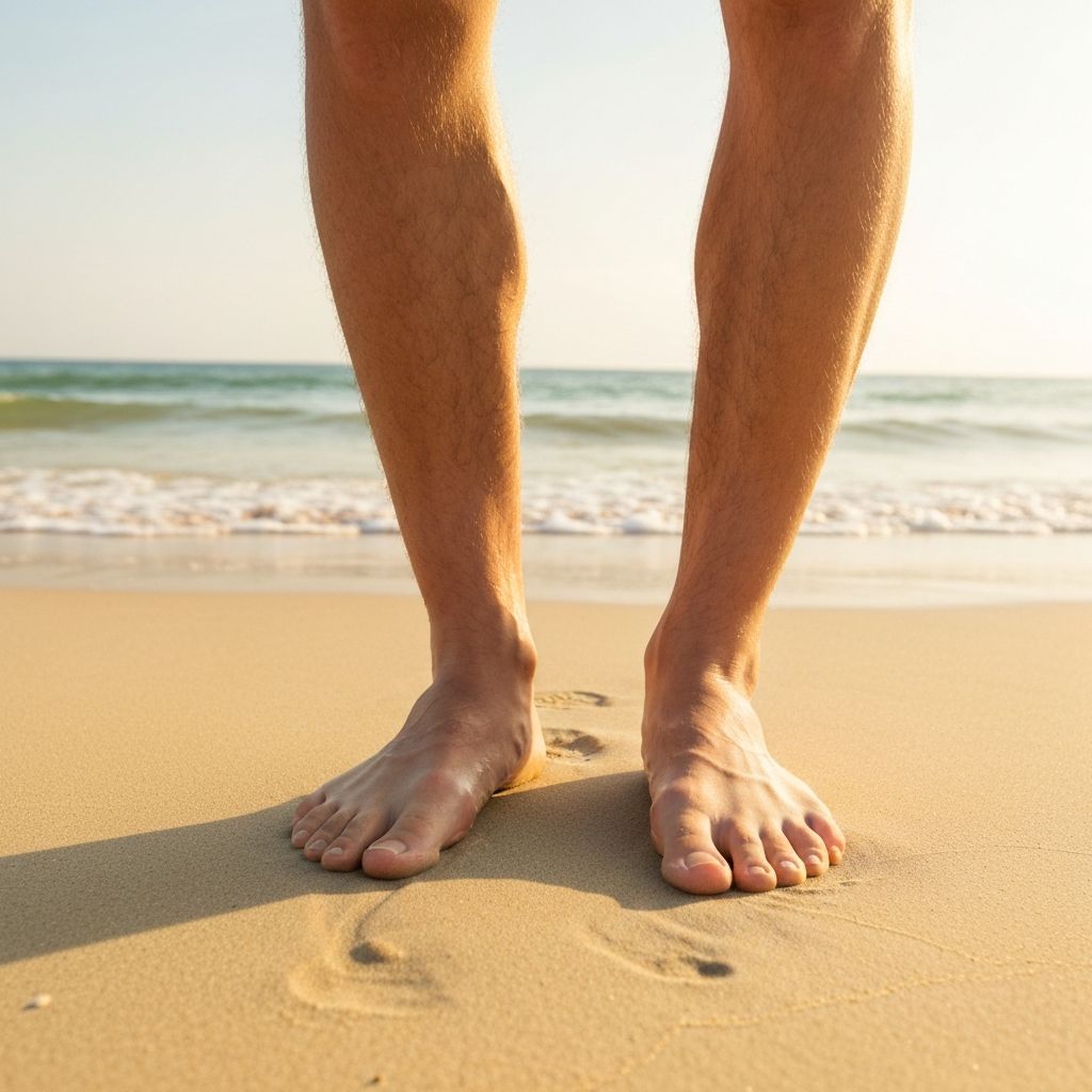 Our 10 tips for healthy feet